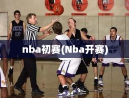 nba初赛(Nba开赛)