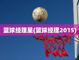 篮球经理星(篮球经理2015)