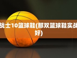 战士10篮球鞋(那双篮球鞋实战好)