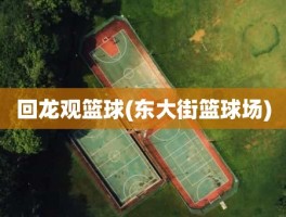 回龙观篮球(东大街篮球场)