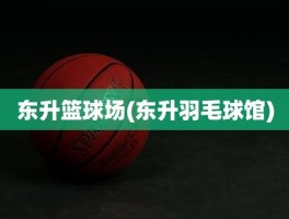 东升篮球场(东升羽毛球馆)