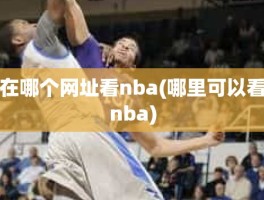 在哪个网址看nba(哪里可以看nba)