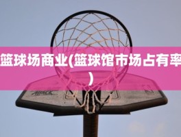 篮球场商业(篮球馆市场占有率)