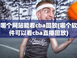 哪个网站能看cba回放(哪个软件可以看cba直播回放)