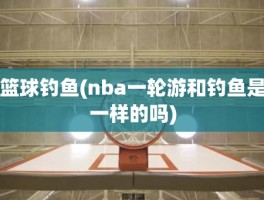 篮球钓鱼(nba一轮游和钓鱼是一样的吗)