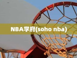 NBA学府(soho nba)