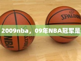 2009nba，09年NBA冠军是