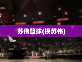苏伟篮球(换苏伟)