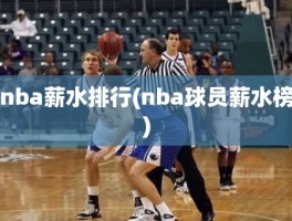 nba薪水排行(nba球员薪水榜)