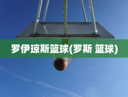 罗伊琼斯篮球(罗斯 篮球)