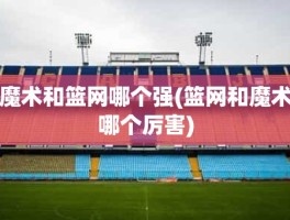 魔术和篮网哪个强(篮网和魔术哪个厉害)