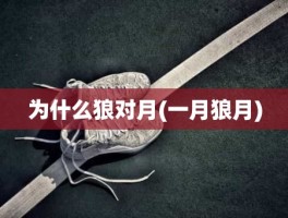为什么狼对月(一月狼月)
