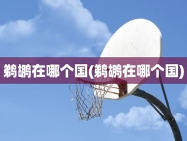 鹈鹕在哪个国(鹈鹕在哪个国)