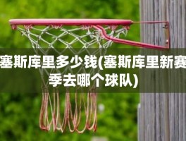塞斯库里多少钱(塞斯库里新赛季去哪个球队)