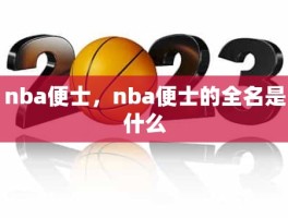 nba便士，nba便士的全名是什么