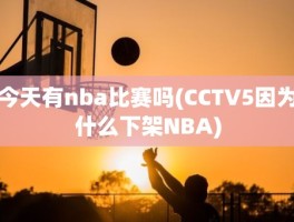 今天有nba比赛吗(CCTV5因为什么下架NBA)