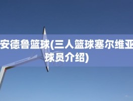 安德鲁篮球(三人篮球塞尔维亚球员介绍)