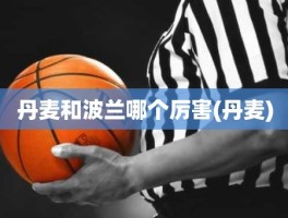 丹麦和波兰哪个厉害(丹麦)