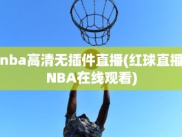 nba高清无插件直播(红球直播NBA在线观看)