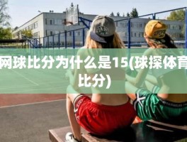 网球比分为什么是15(球探体育比分)