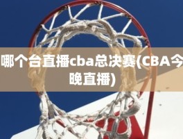 哪个台直播cba总决赛(CBA今晚直播)