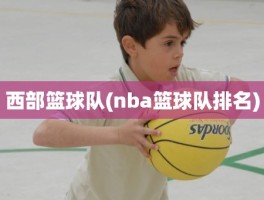 西部篮球队(nba篮球队排名)