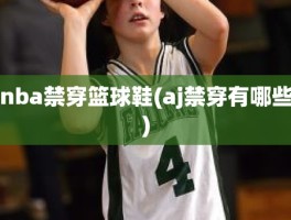 nba禁穿篮球鞋(aj禁穿有哪些)