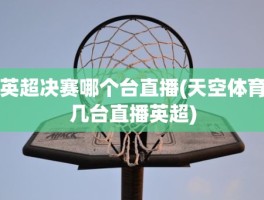 英超决赛哪个台直播(天空体育几台直播英超)