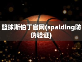 篮球斯伯丁官网(spalding防伪验证)