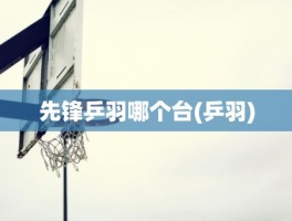 先锋乒羽哪个台(乒羽)