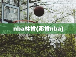 nba林肯(邓肯nba)