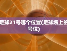 足球21号哪个位置(足球场上的号位)