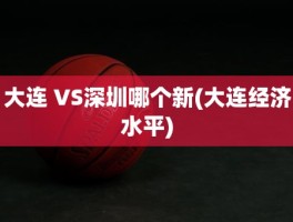 大连 VS深圳哪个新(大连经济水平)