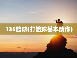 135篮球(打篮球基本动作)