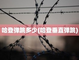 哈登弹跳多少(哈登垂直弹跳)