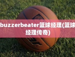 buzzerbeater篮球经理(篮球经理传奇)