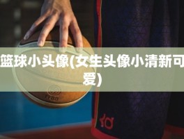 篮球小头像(女生头像小清新可爱)