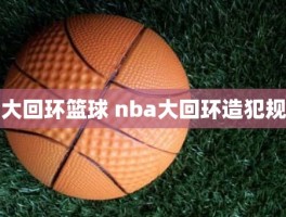 大回环篮球 nba大回环造犯规