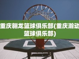 重庆翱龙篮球俱乐部(重庆瀚动篮球俱乐部)