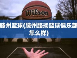 滕州篮球(滕州路扬篮球俱乐部怎么样)