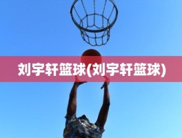 刘宇轩篮球(刘宇轩篮球)