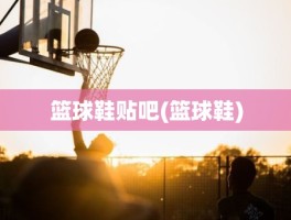 篮球鞋贴吧(篮球鞋)