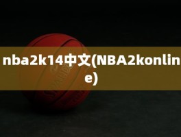 nba2k14中文(NBA2konline)