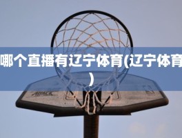 哪个直播有辽宁体育(辽宁体育)
