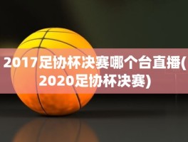 2017足协杯决赛哪个台直播(2020足协杯决赛)