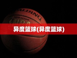 异度篮球(异度篮球)