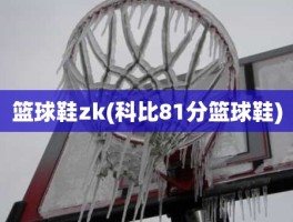 篮球鞋zk(科比81分篮球鞋)