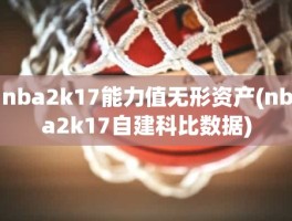 nba2k17能力值无形资产(nba2k17自建科比数据)