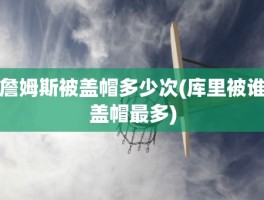 詹姆斯被盖帽多少次(库里被谁盖帽最多)