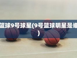 篮球9号球星(9号篮球明星是谁)